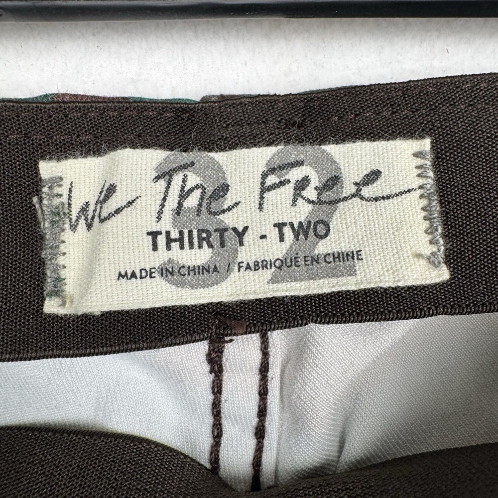 Free People Penny Pull on Flare Jeans in Camo - Picture 8 of 13
